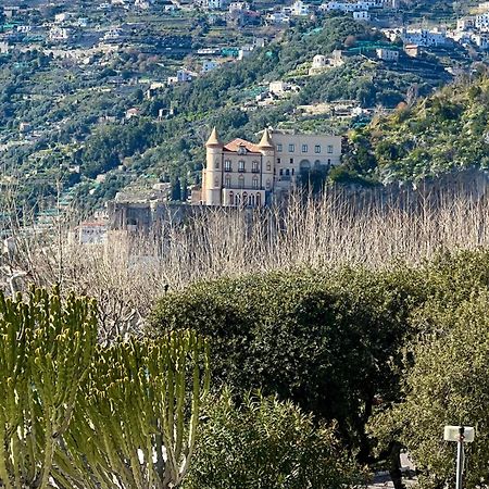 La Casa Lungo Il Mare Leilighet Maiori Eksteriør bilde