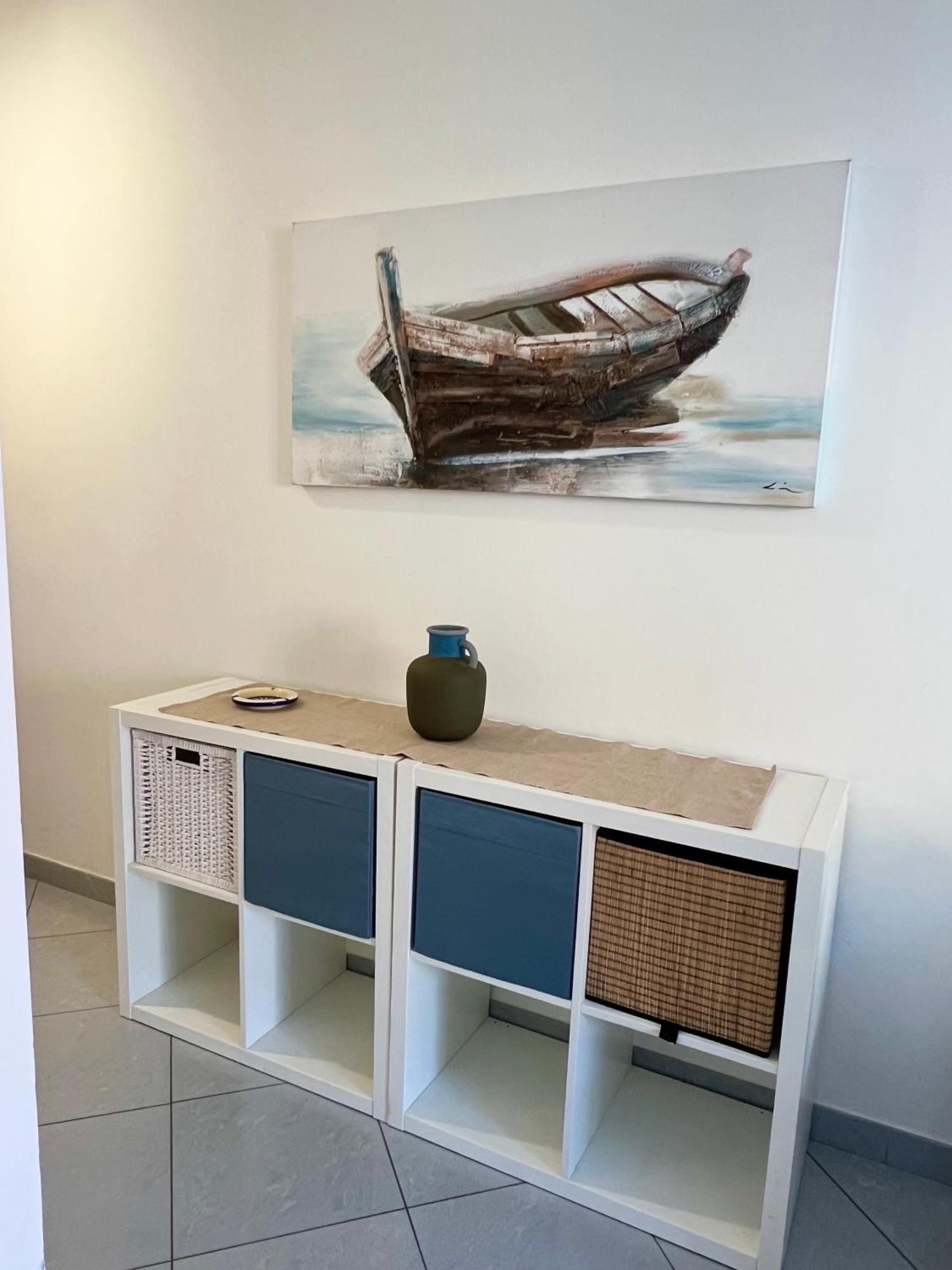 La Casa Lungo Il Mare Leilighet Maiori Eksteriør bilde